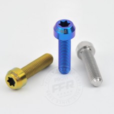 Proti Forged Titanium Steering Damper Bolt Kit for the Ducati Panigale V4 / S / Speciale